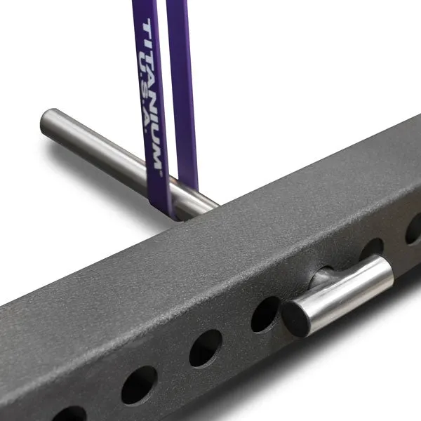 TITANIUM USA STEEL BAND PEG