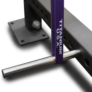 TITANIUM USA STEEL BAND PEG