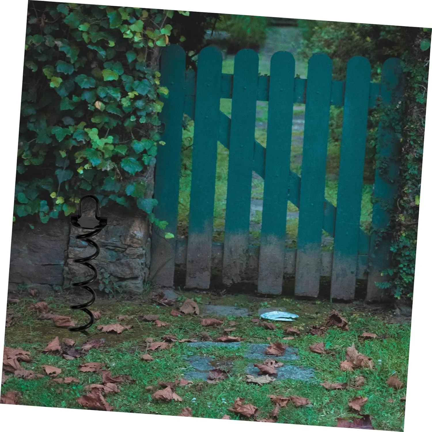 Toyvian 1Pc Spiral Ground Nail Versatile Fixator for Tents Landscaping and Garden Plants Durable Easy to Install Heavy Duty Peg for Outdoor Use