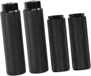 Toyvian 4Pcs Aluminum Alloy Bike Rear Pegs for Cycling Accessories Durable Non Slip Foot Pegs for Mountain Bikes Essential Sturdy Support for Cycling Enthusiasts and Families