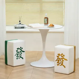 Traditional Mahjong Side Table