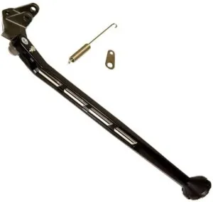 Trail Tech Kawasaki KX450F 2009-2011 Motorcycle Kickstand, Black, Aluminum, Chromoly, Nylon, Powder Coated, Bike Mount