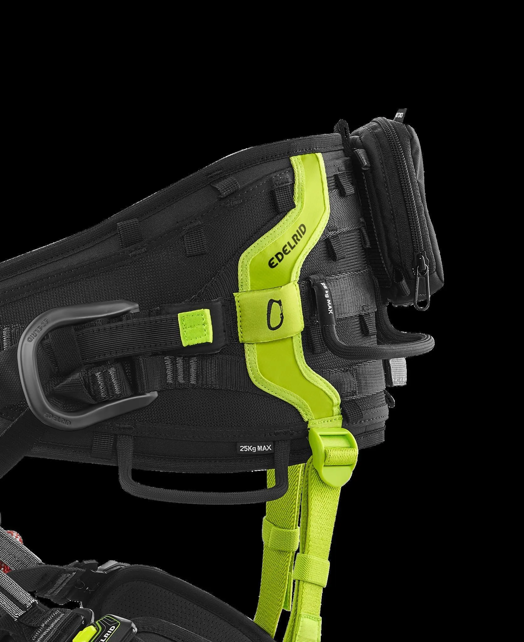 TreeRex Triple Lock Arborist Harness -EDELRID