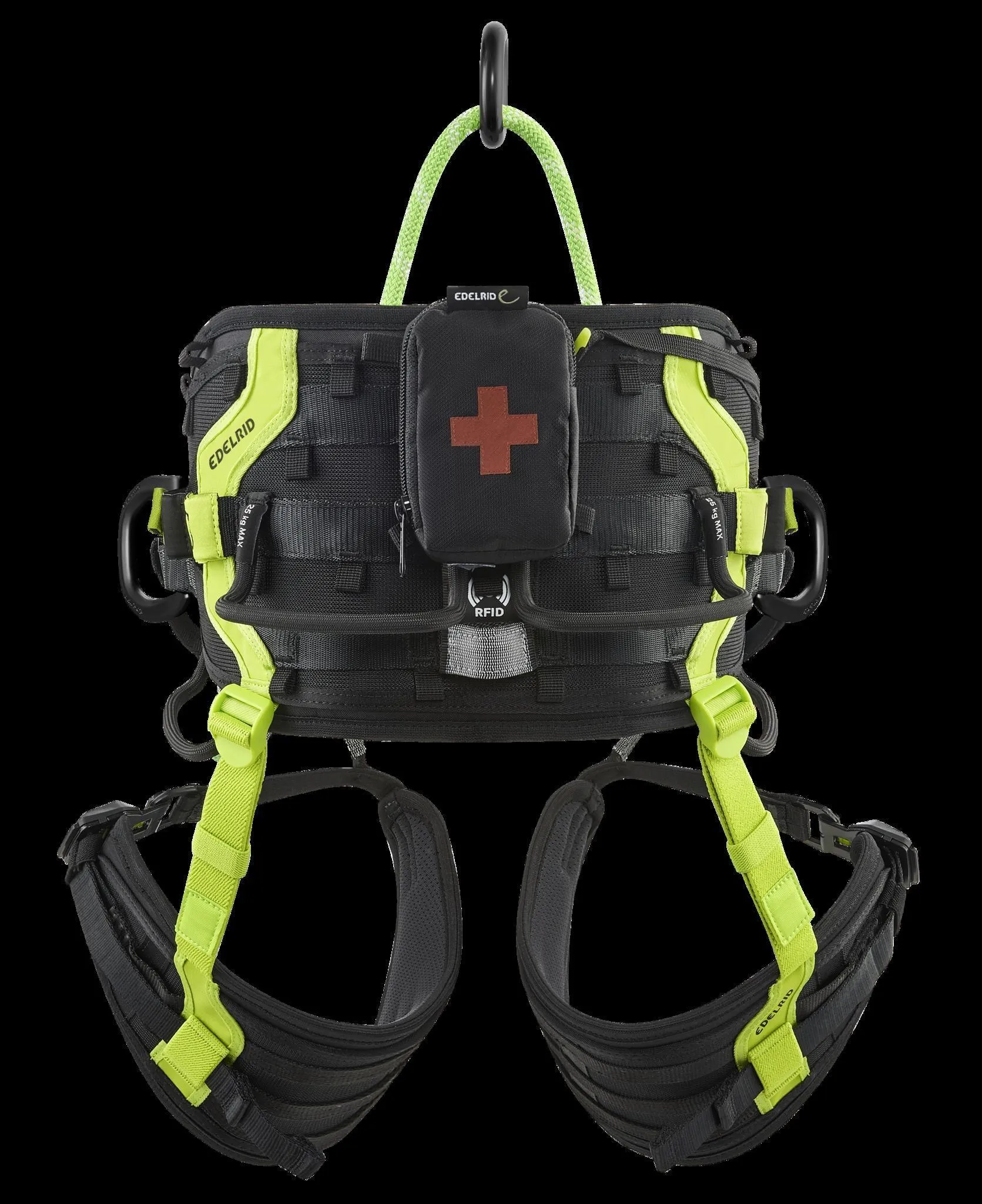 TreeRex Triple Lock Arborist Harness -EDELRID