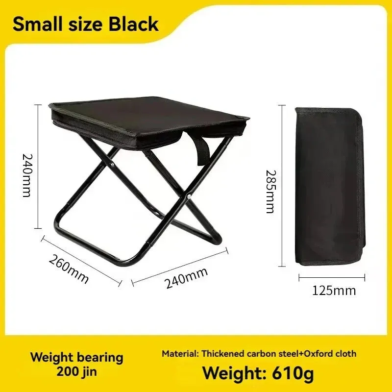 TrekSeat Compact Versatile Folding Stool for Outdoor Adventures