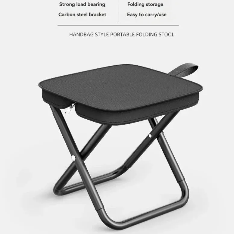 TrekSeat Compact Versatile Folding Stool for Outdoor Adventures
