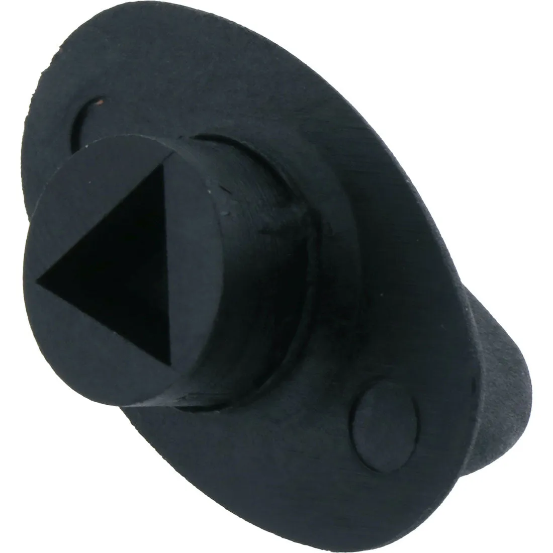 Tri Lock Key Nylon Black 8mm