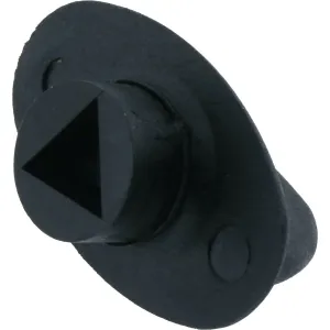 Tri Lock Key Nylon Black 8mm