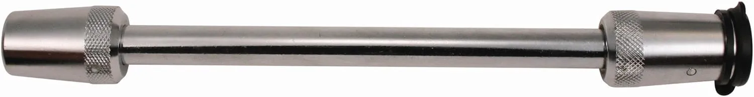Trimax 5-1/2" X 1/2" Dia. Watercraft Bow Locking Pin T6, Clam Packaging, Chrome
