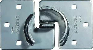 Trimax THSP2C Hockey Puck Internal Shackle Door Hasp - 2 Piece