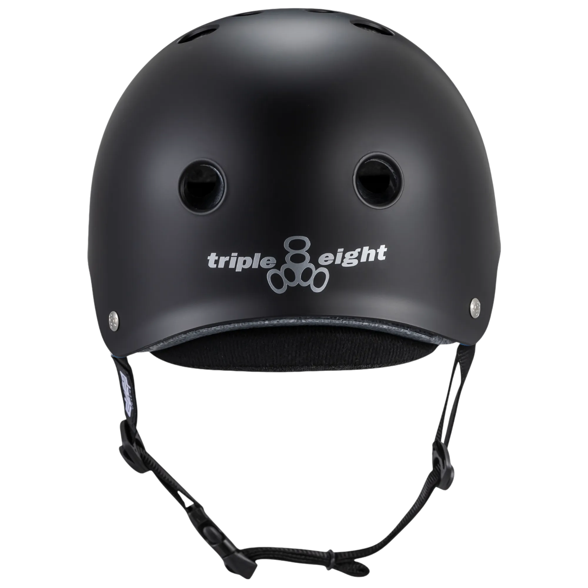Triple 8 - Black Matte Deep Cover Helmet