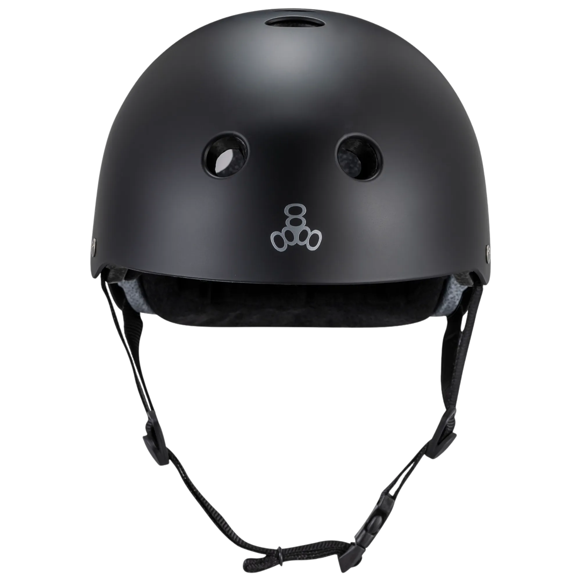 Triple 8 - Black Matte Deep Cover Helmet