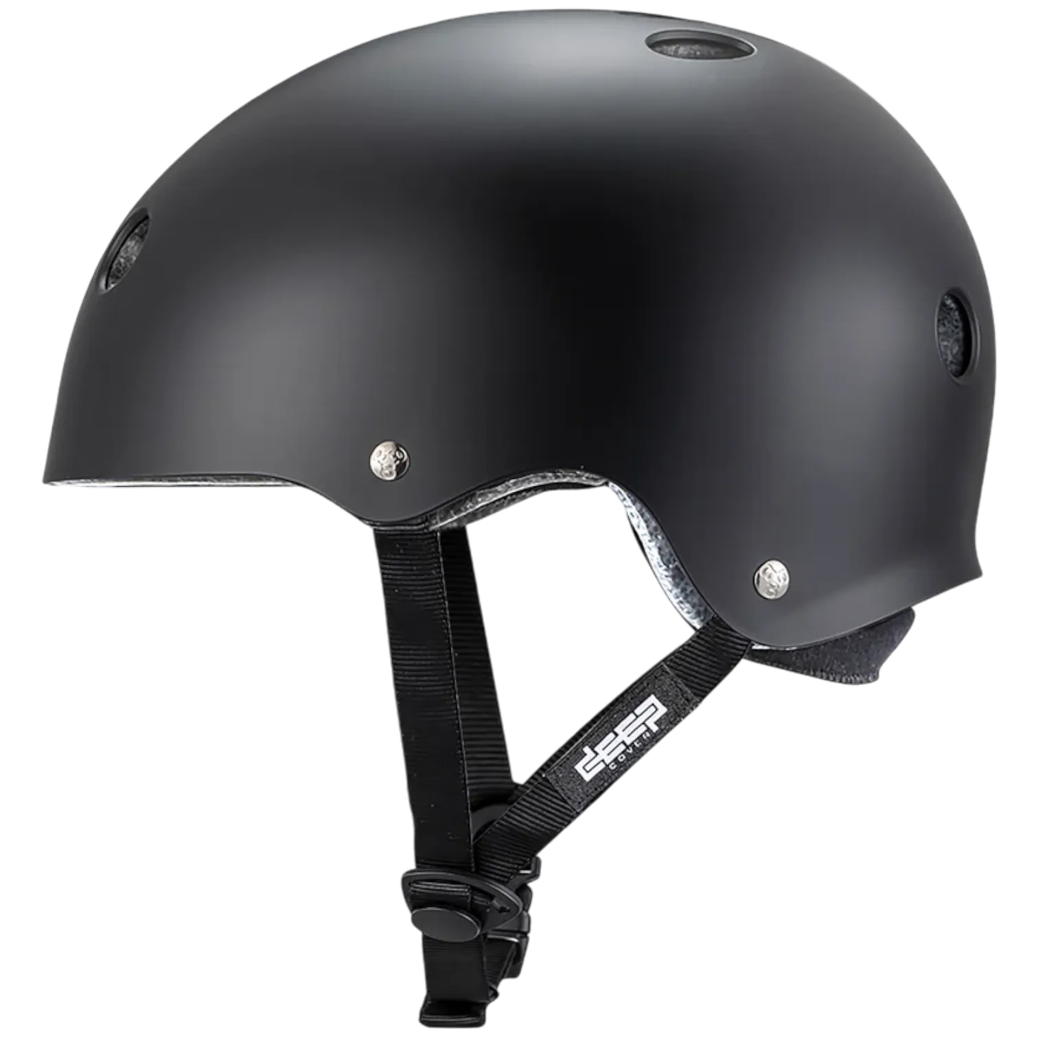 Triple 8 - Black Matte Deep Cover Helmet