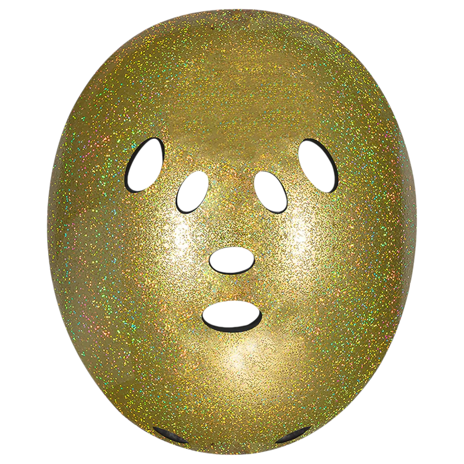 Triple 8 - Gold Glitter Deep Cover Helmet