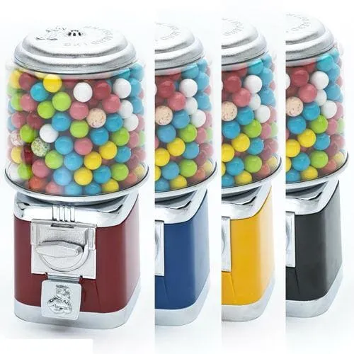 Triple Classic  Gumball Machines