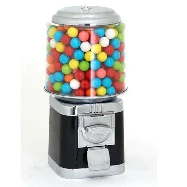 Triple Classic  Gumball Machines