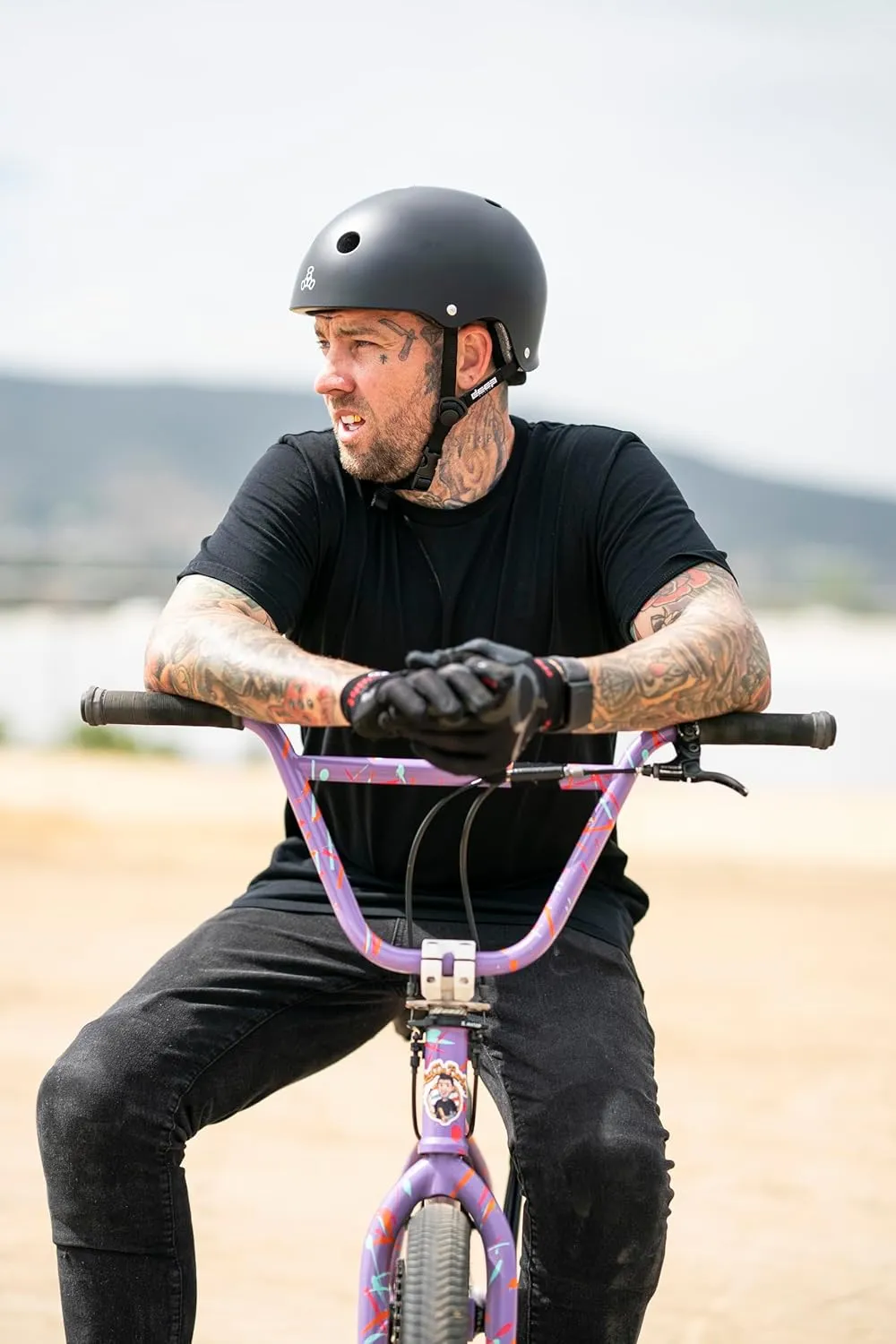 Triple Eight Deep Cover Helmet