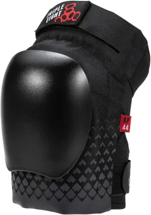 Triple Eight KP 44 Heavy-Duty Skateboarding Knee Pads (Pair), XL