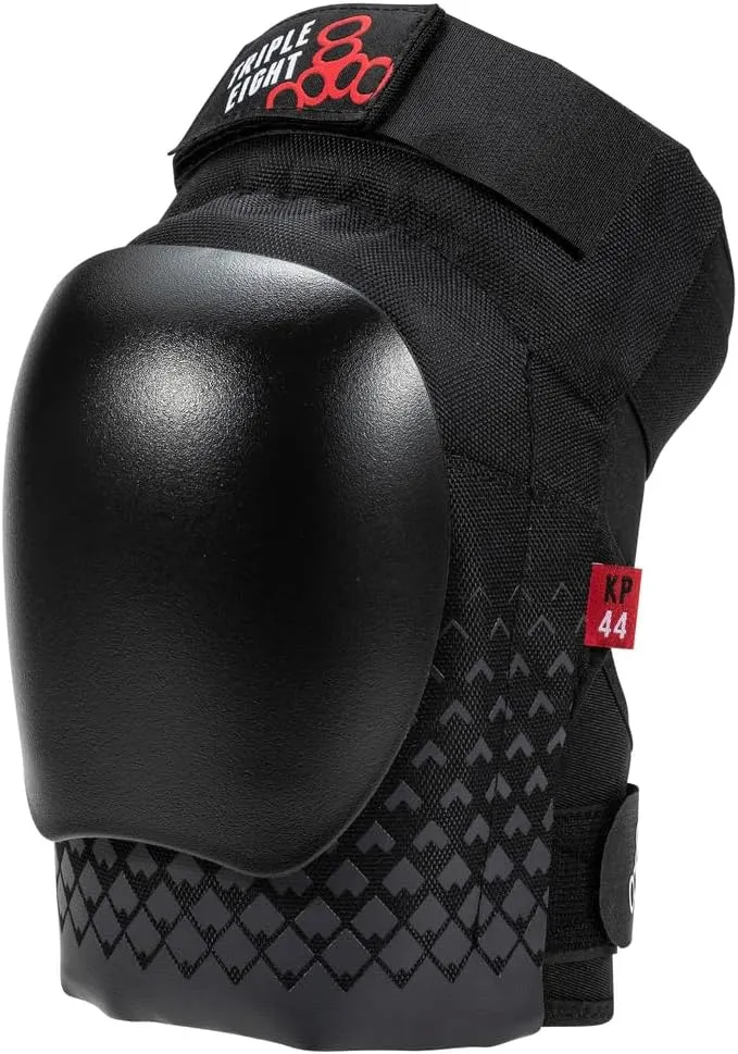 Triple Eight KP 44 Heavy-Duty Skateboarding Knee Pads (Pair), XL