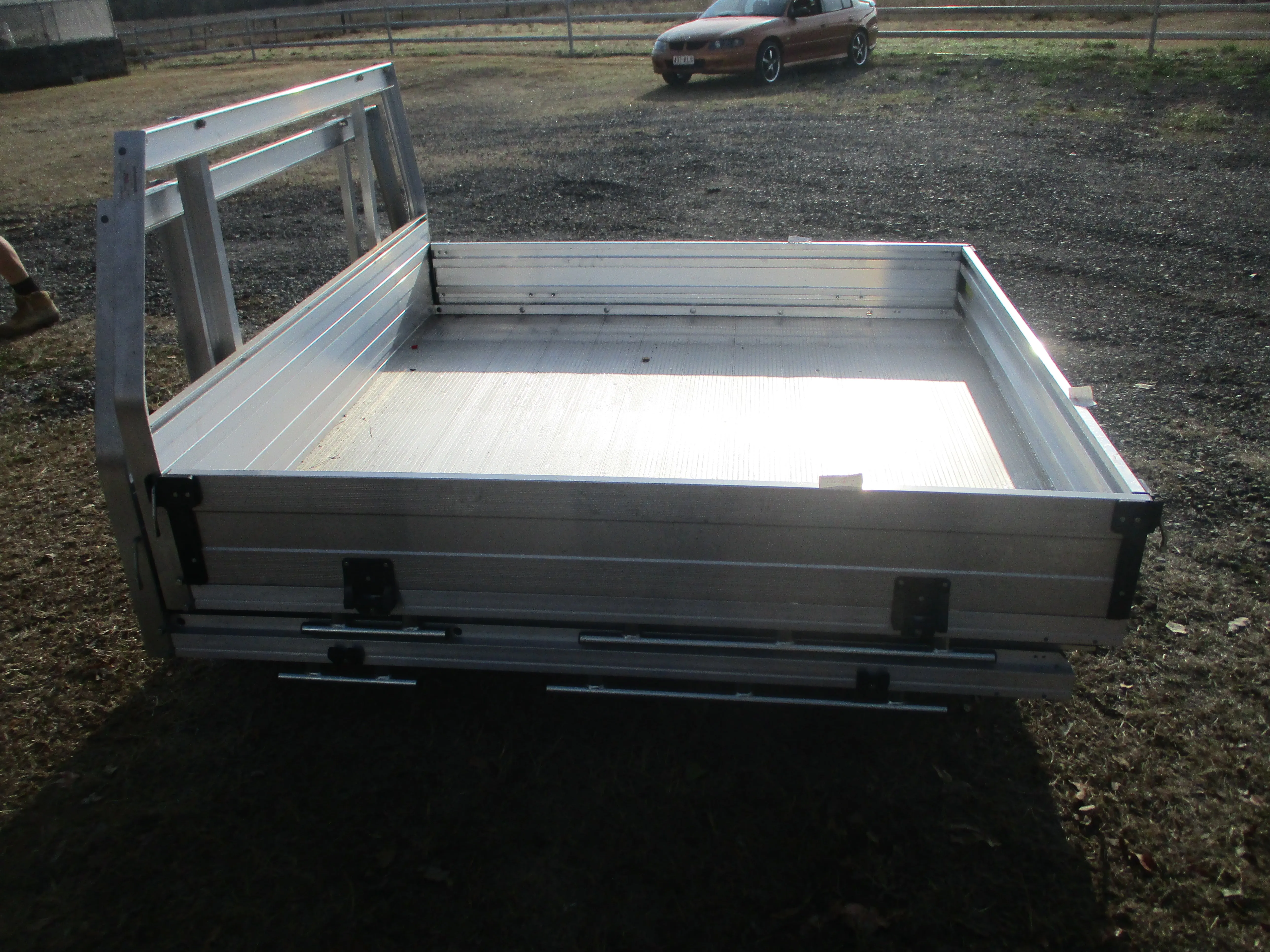 Triple-M Quick Lock Ute Tray Suits Ford PX Ranger Dual Cab New Part
