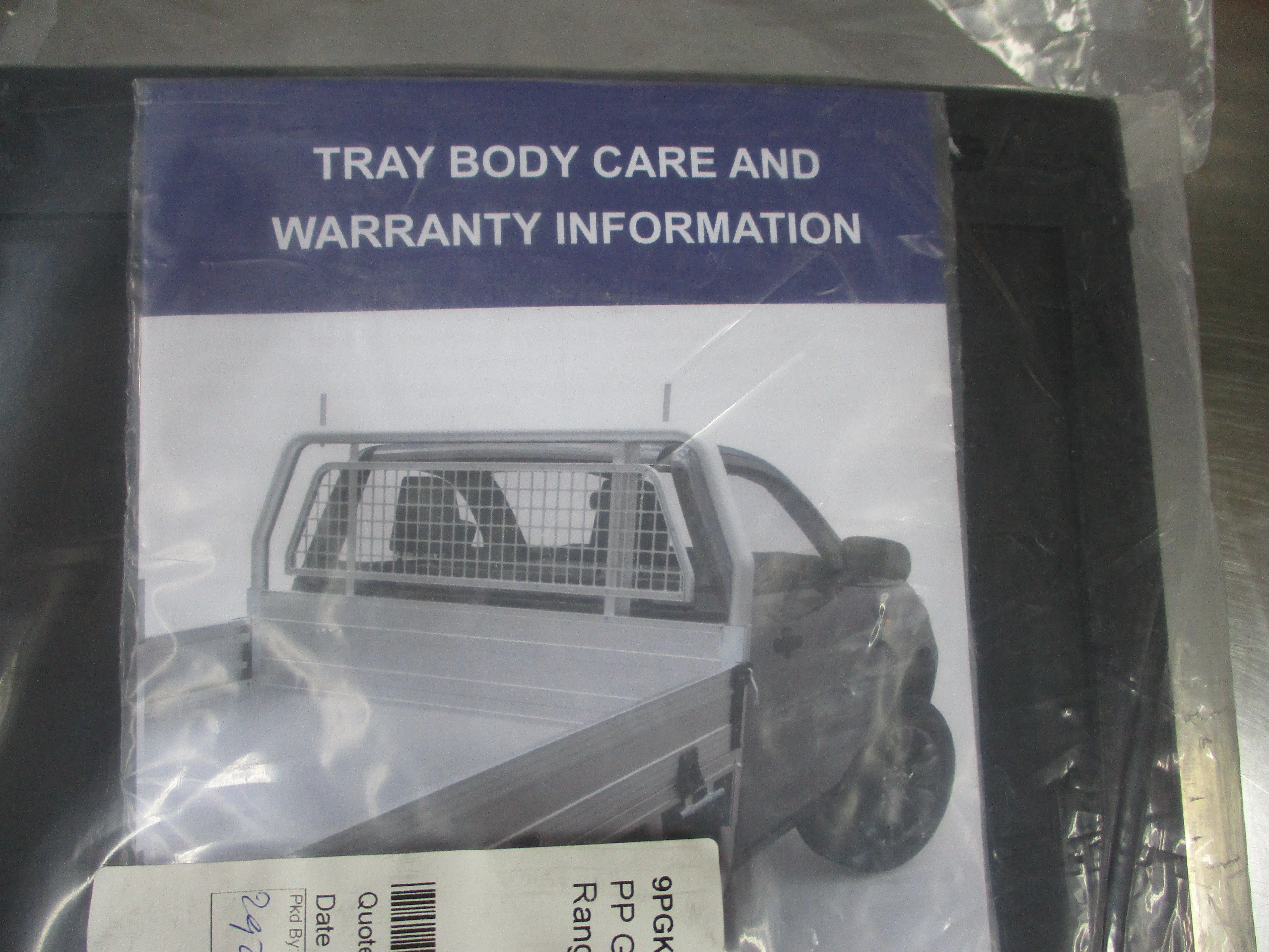 Triple-M Quick Lock Ute Tray Suits Ford PX Ranger Dual Cab New Part