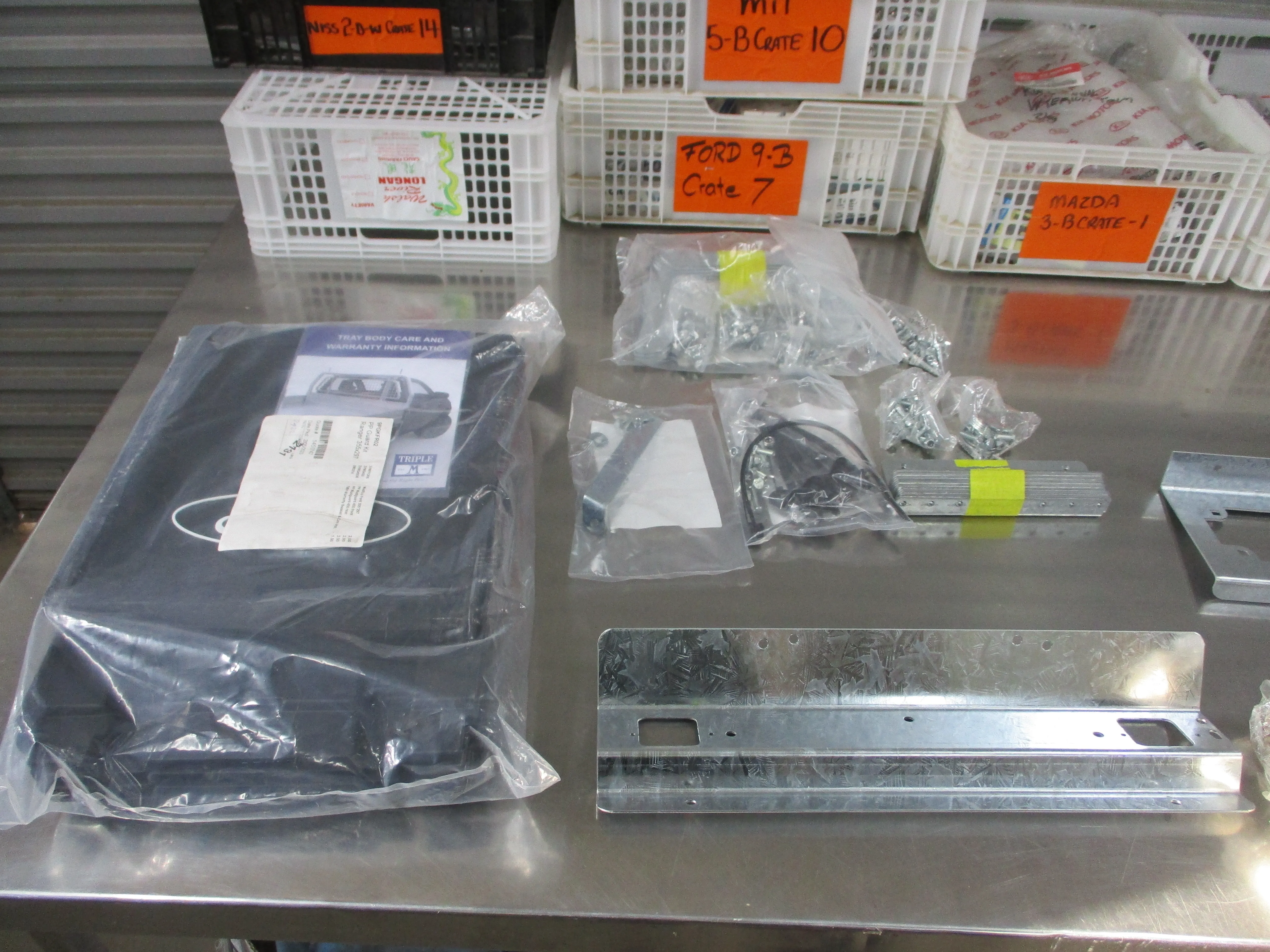 Triple-M Quick Lock Ute Tray Suits Ford PX Ranger Dual Cab New Part
