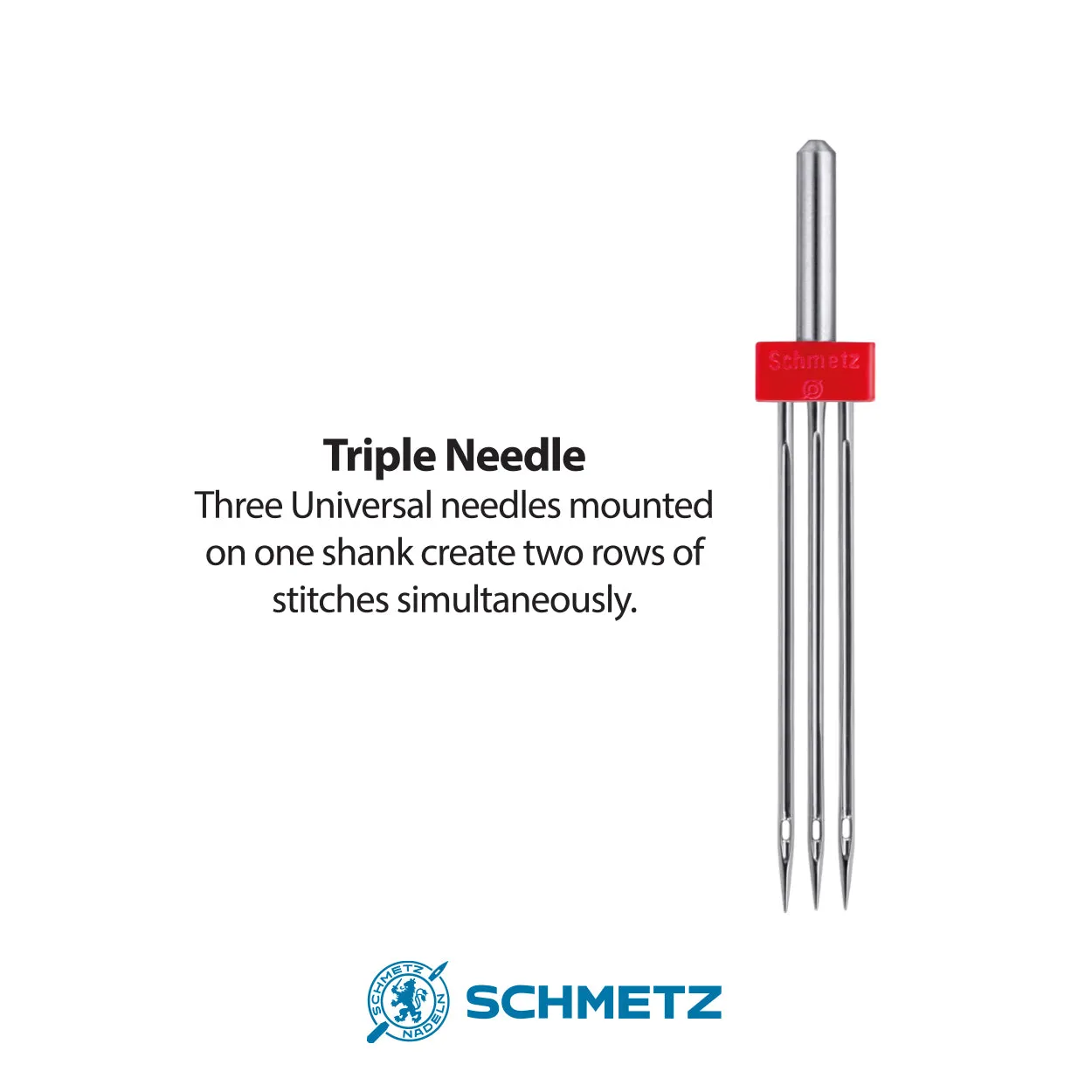 Triple Needle