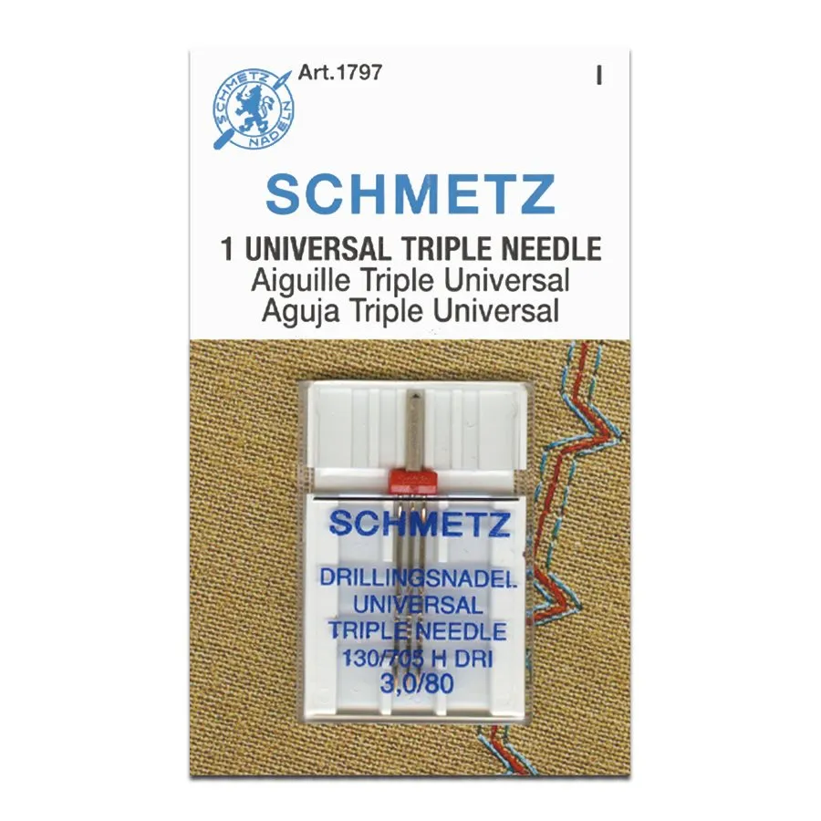 Triple Needle