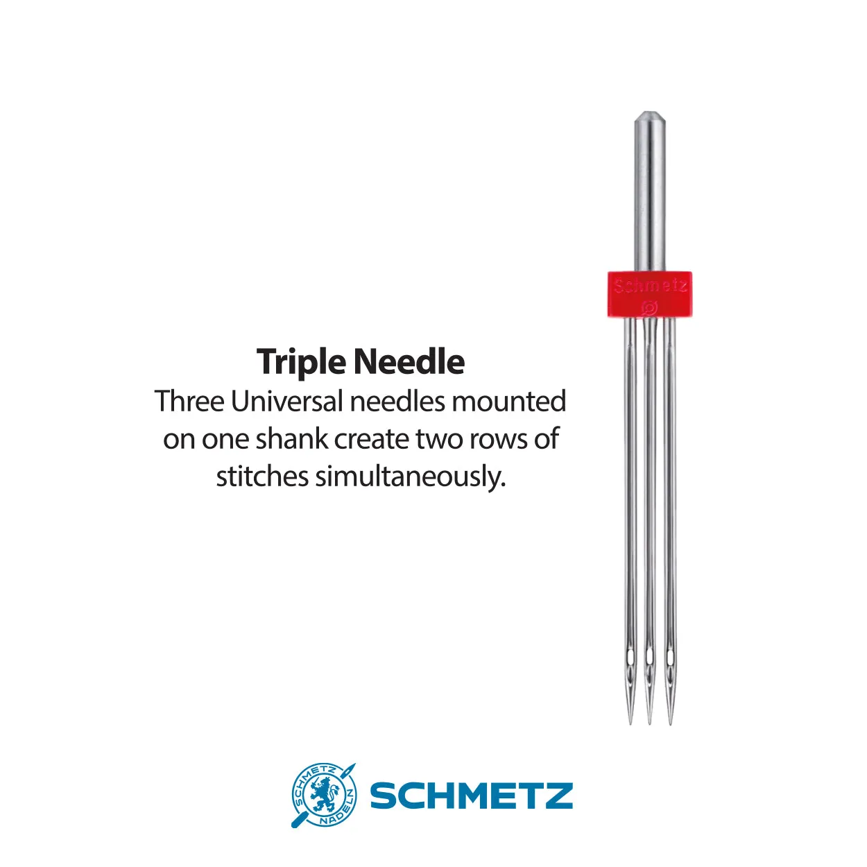 Triple Needle