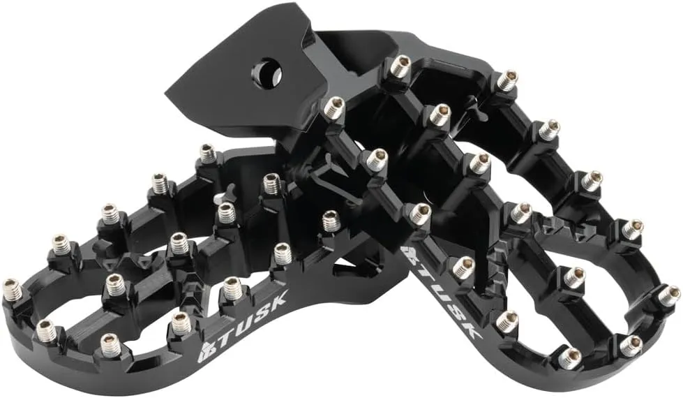 Tusk Edge Billet Adventure Foot Pegs Compatible with BMW R1300GS 2024