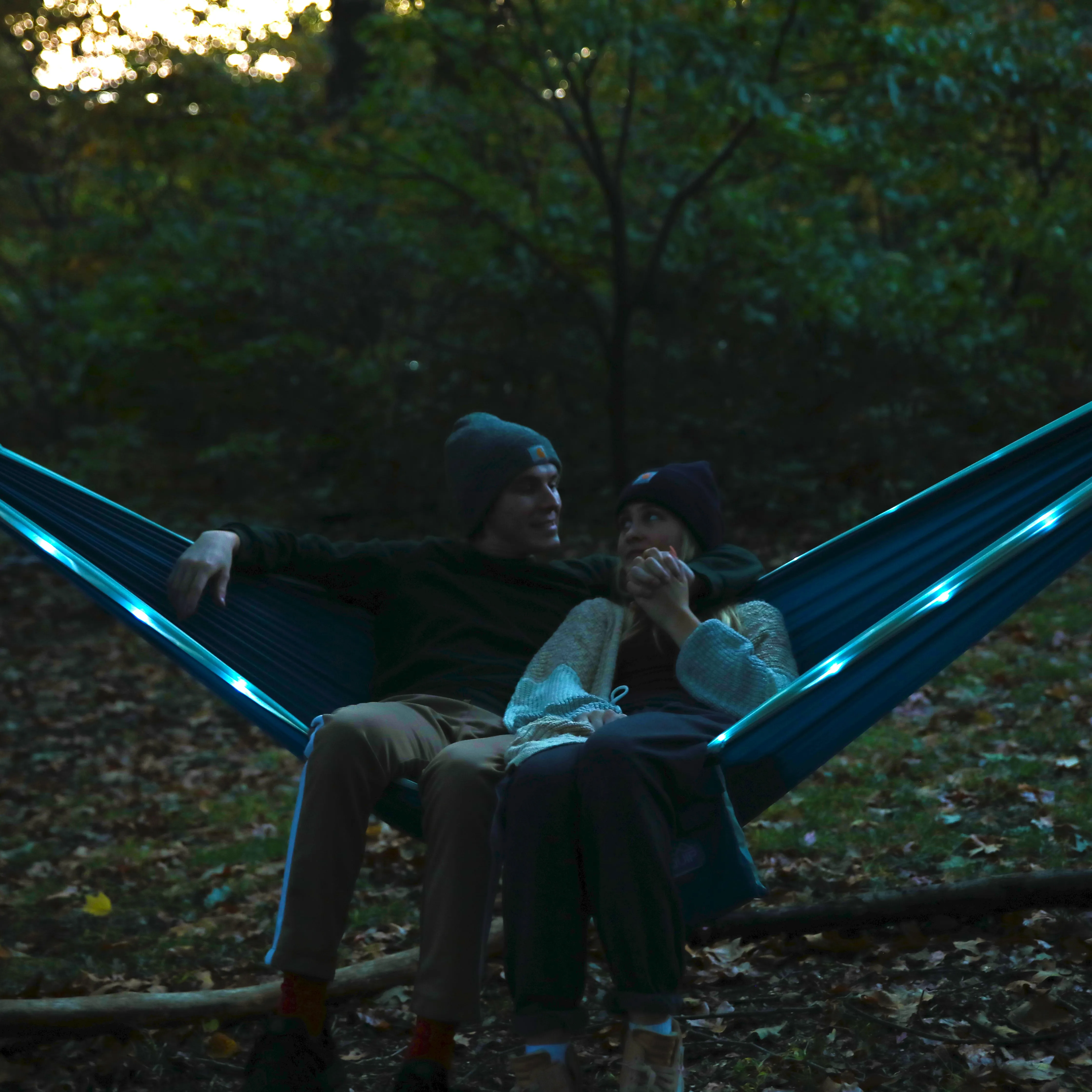 Two Person Illuminated Hammock
