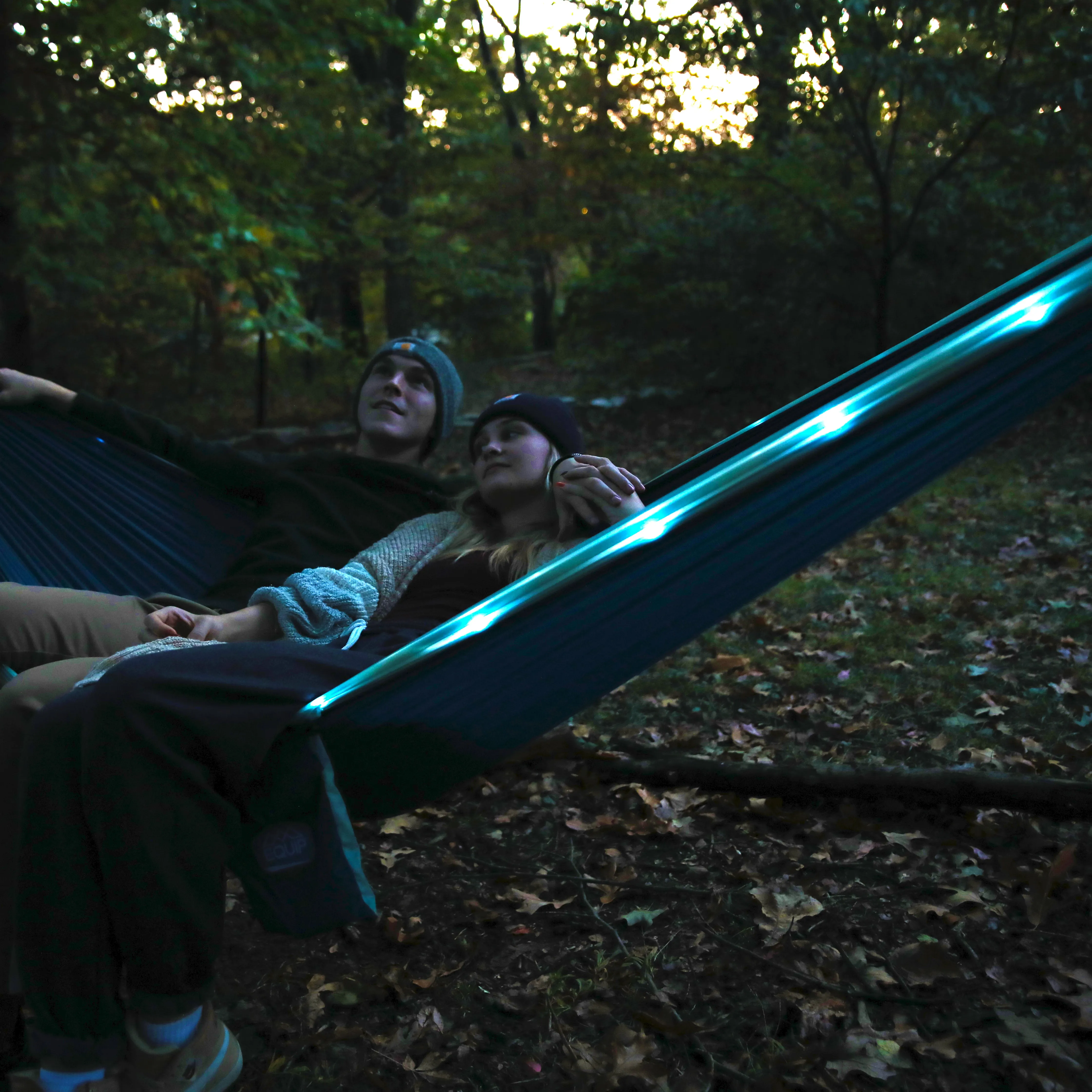 Two Person Illuminated Hammock