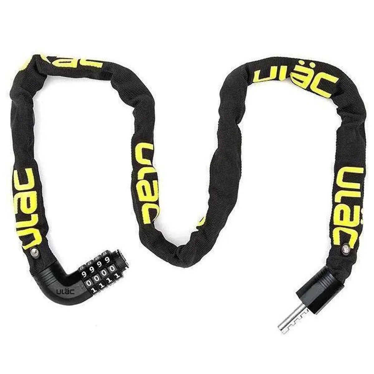 ULAC Kombat Chain Combo Lock 7mm x 100cm