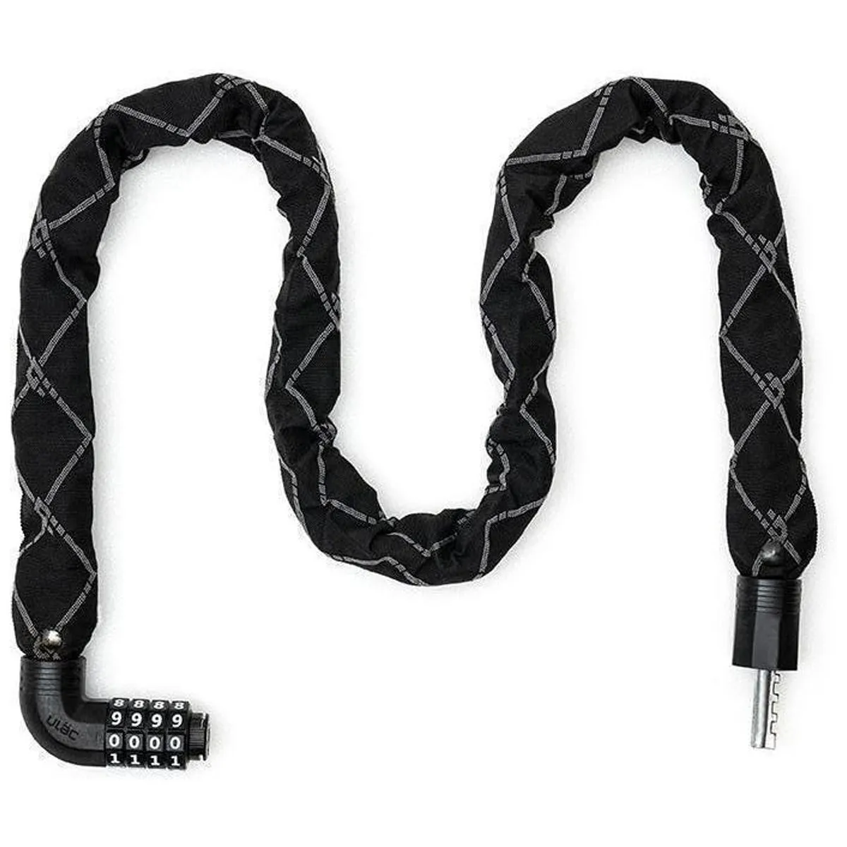 ULAC Kombat Chain Combo Lock 7mm x 100cm
