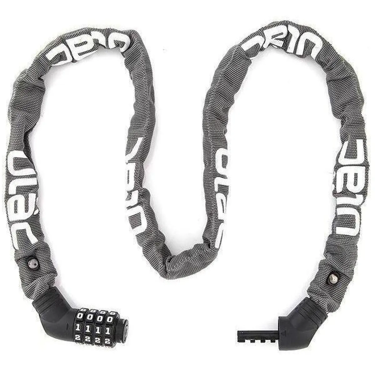 ULAC Street Fighter Chain Combo Lock 5mm x 100cm