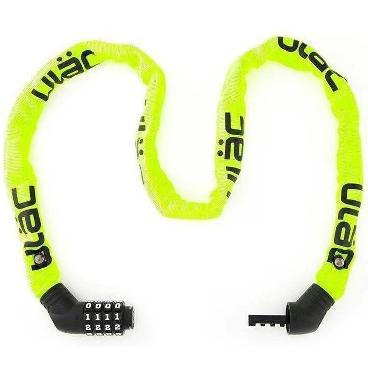 ULAC Street Fighter Chain Combo Lock 5mm x 100cm