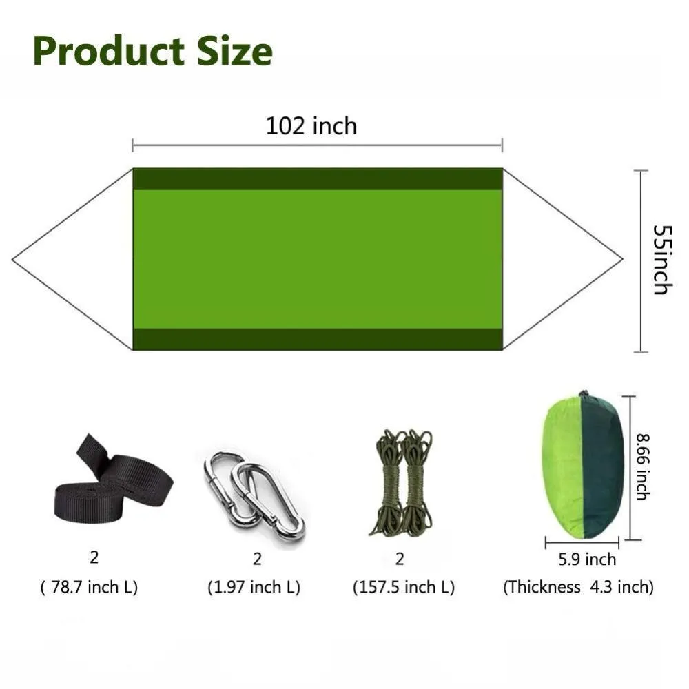 Ultralight Hammock Tent Backpacking/Camping