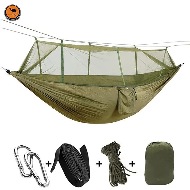 Ultralight Parachute Hammock Hunting Mosquito Net