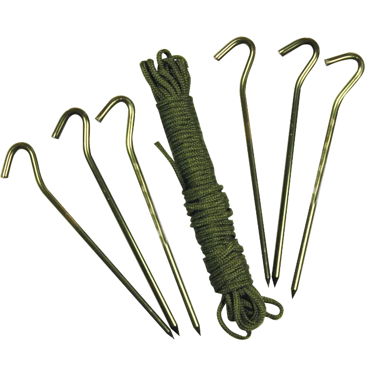 Ultralite Shelter Basha Peg Set