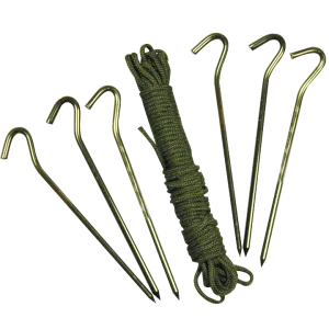Ultralite Shelter Basha Peg Set