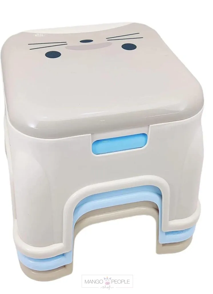 Unbreakable Cute Animal Theme Plastic Stool For Kids
