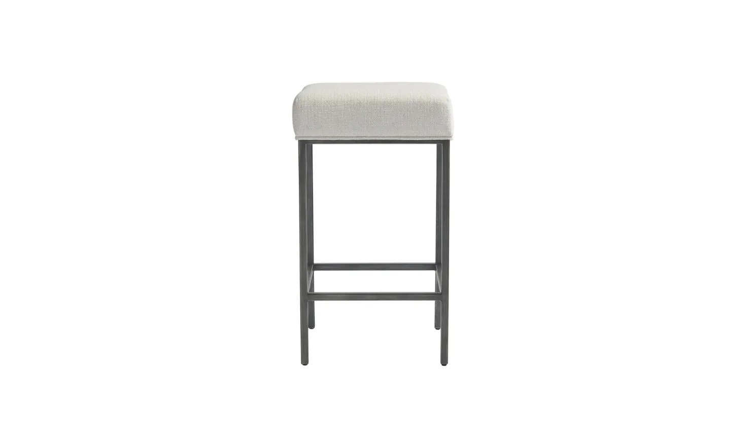 Universal Furniture Essence Console Stool with Metal Legs