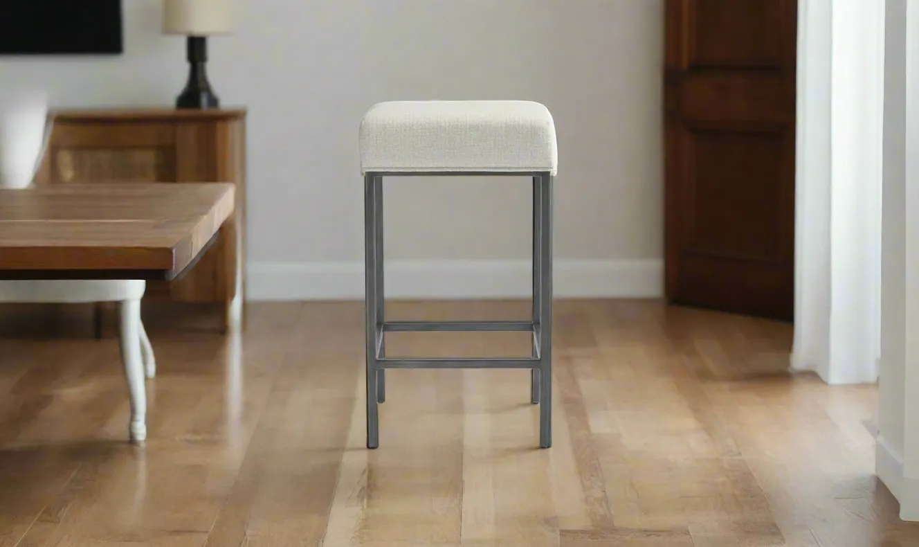 Universal Furniture Essence Console Stool with Metal Legs