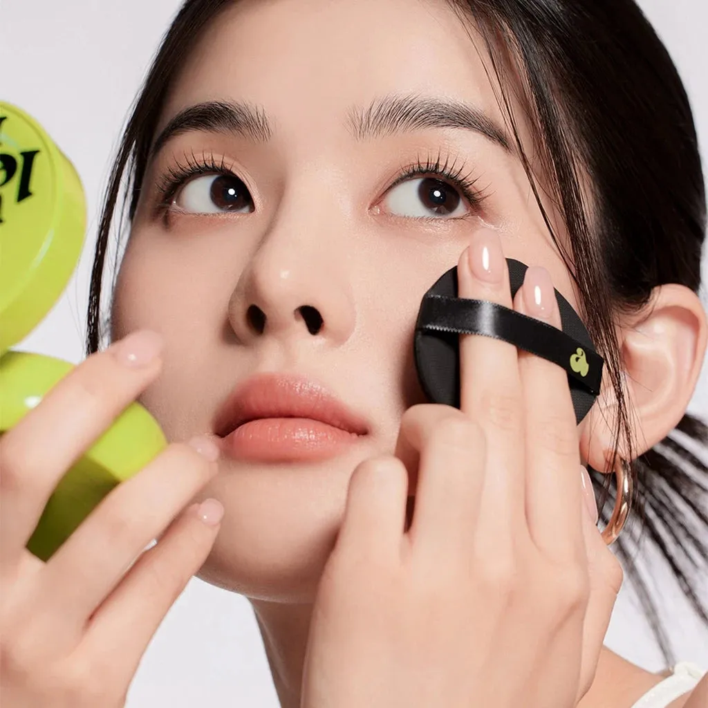 Unleashia Satin Wear Healthy Green Cushion Refill SPF 30 PA   15g * 21 colors