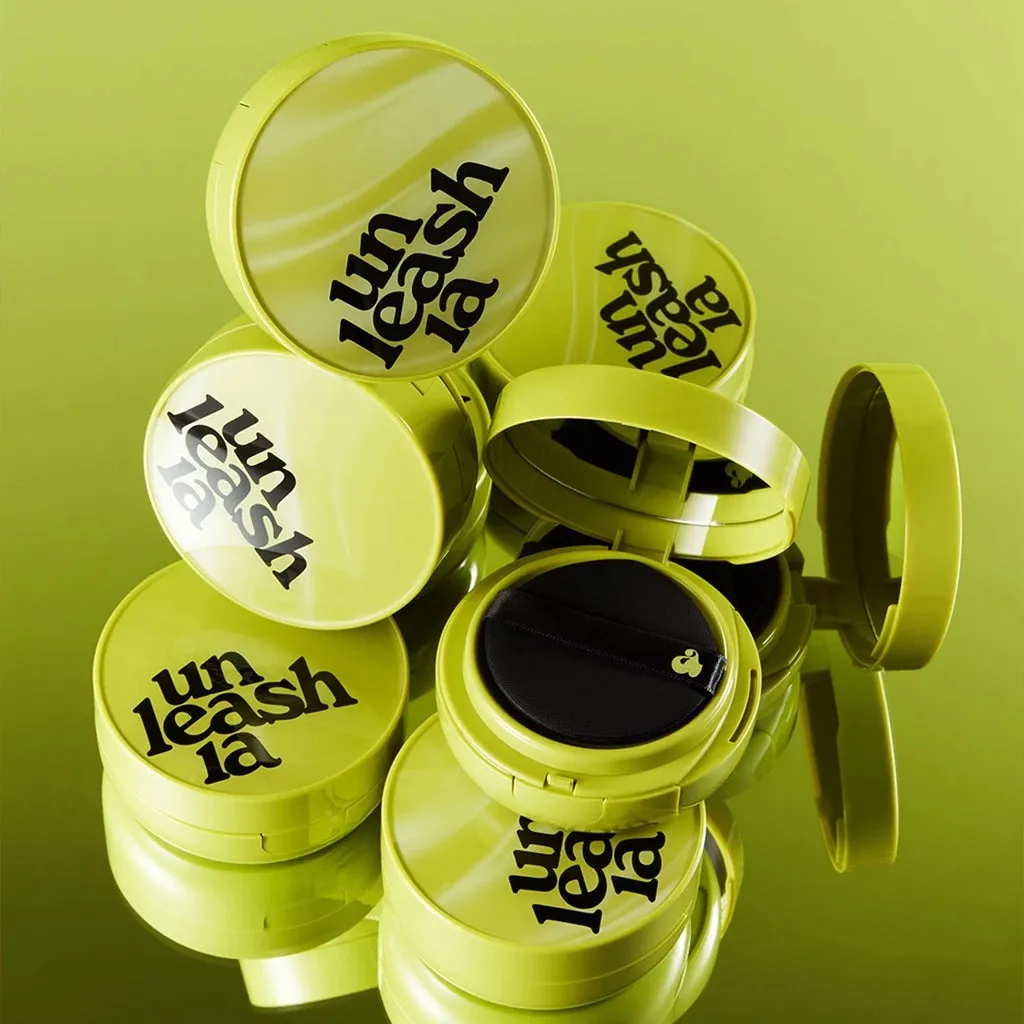 Unleashia Satin Wear Healthy Green Cushion Refill SPF 30 PA   15g * 21 colors