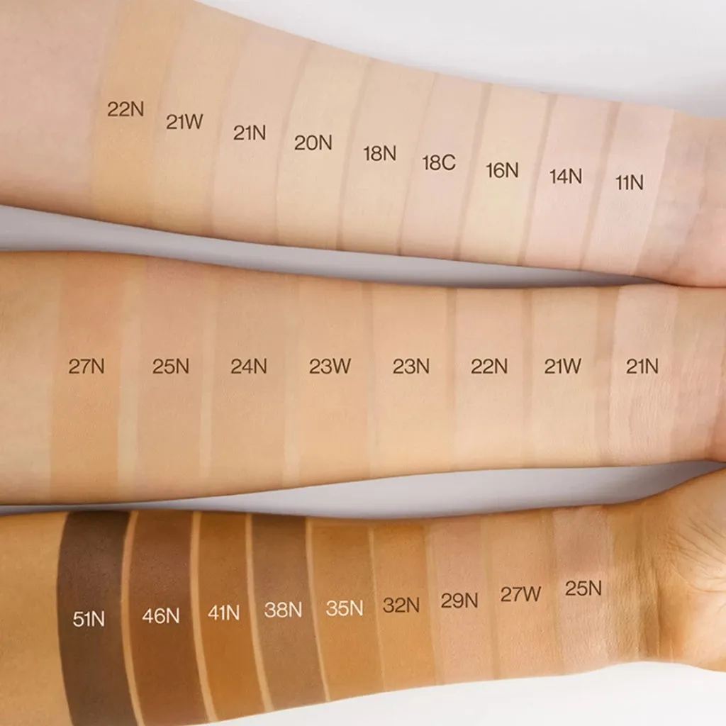 Unleashia Satin Wear Healthy Green Cushion Refill SPF 30 PA   15g * 21 colors