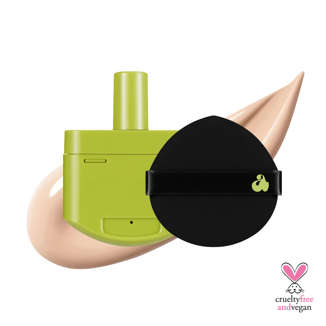 Unleashia Satin Wear Healthy Green Cushion Refill SPF 30 PA   15g * 21 colors