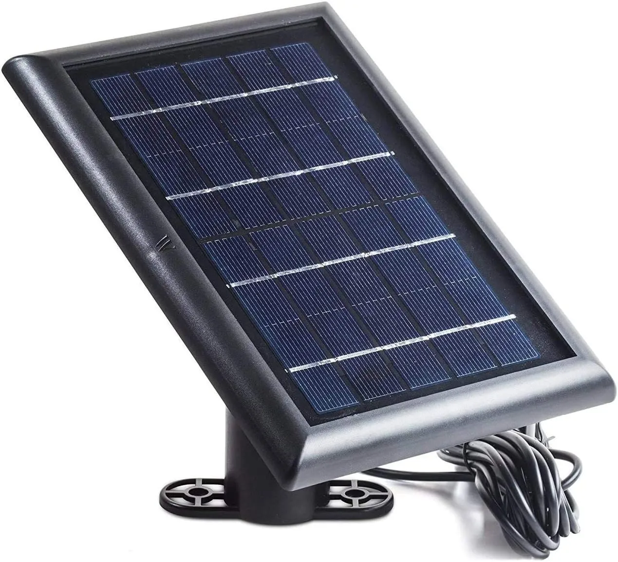 [Updated Version] Wasserstein Solar Panel with 13.1ft/4m Cable Compatible with Arlo Essential Spotlight/XL Spotlight Camera (3-Pack, Black) (NOT Compatible with Arlo Ultra, Pro 1/2/3, HD, Floodlight)