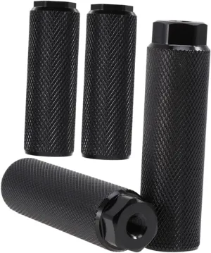 UPKOCH E-Bike Footrest 4pcs Aluminum Alloy Bike Rear Foot Pegs Wear-Resistant Detachable Cycle Accessories