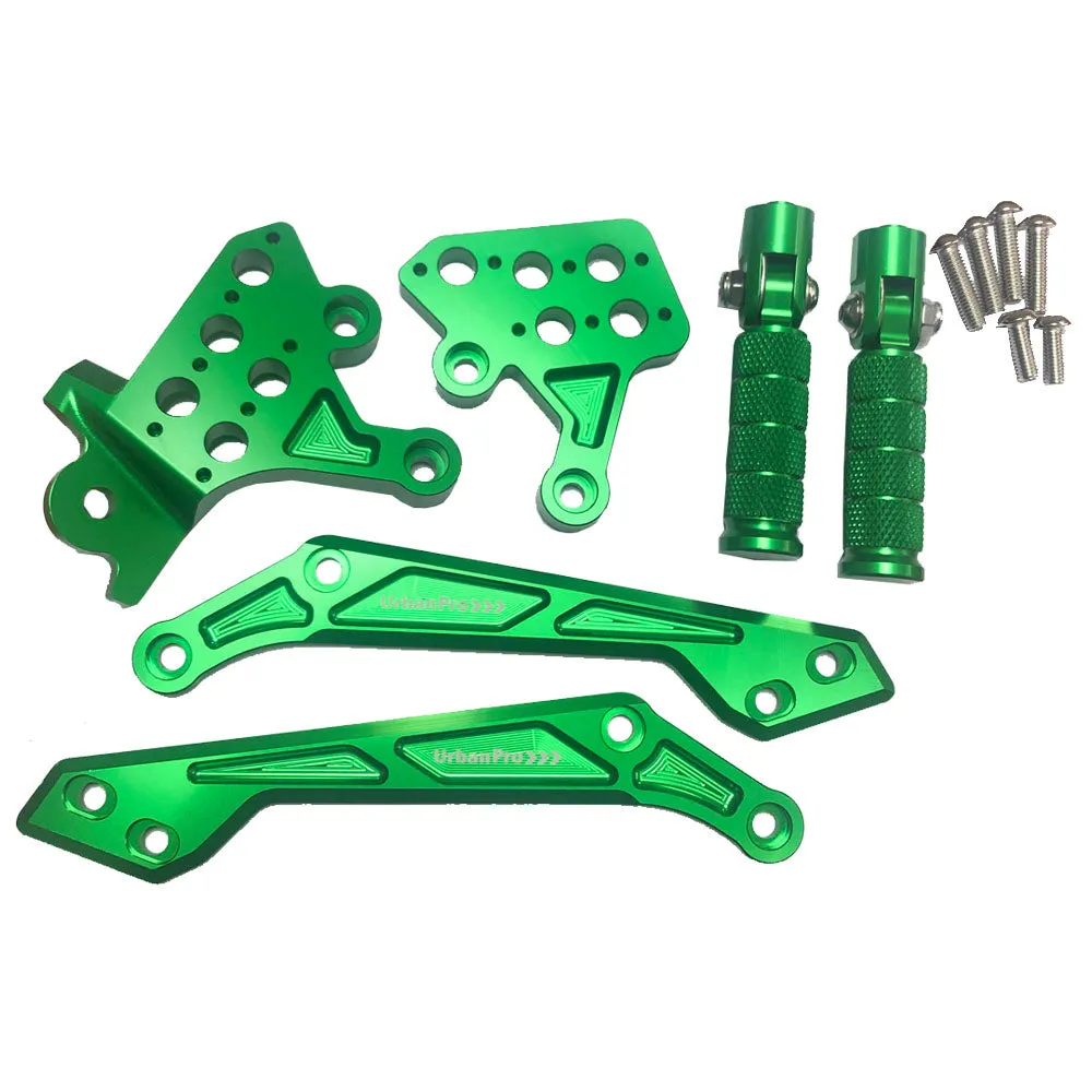 Urban Pro Surron LBX & L1E Heavy Duty Foot Peg Hangers with Extended Stunt Pegs